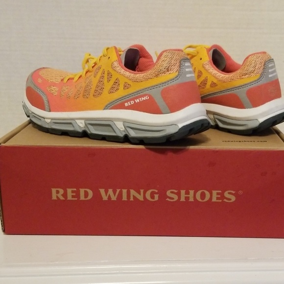 red wing safety toe sneakers